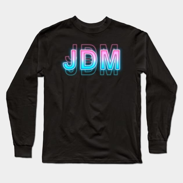 JDM Long Sleeve T-Shirt by Sanzida Design